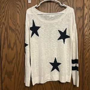 Maurice’s Star Sweater